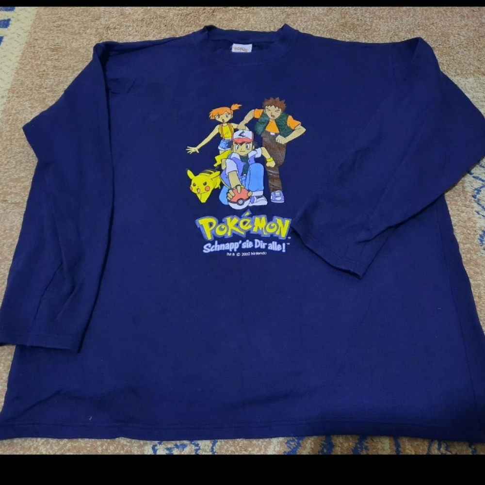 Vintage Pokémon 2000 shirt